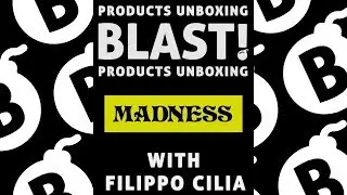 BLAST! PRODUCTS UNBOXING - MADNESS Skateboards