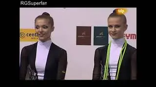 2008 Rhythmic Gymnastics Benidorm Groups 5 Ropes Final