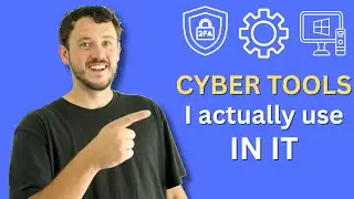 CYBERSECURITY TOOLS I ACTUALLY USE IN IT!