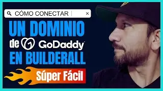 Cómo conectar un dominio de Godaddy en Builderall Súper Fácil y en pocos pasos