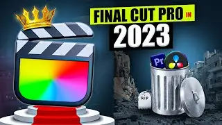 Does Final Cut Pro Worth Learning in 2023 | FCP vs Premiere Pro vs Davinci Resolve in Hindi | Ajay K