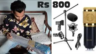 Mic stand for bm 800 | mic stand under 1000 | mic stand Unboxing | bm 800 mic stand | mic stand
