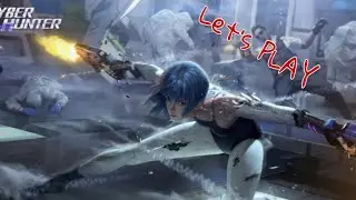 Cyber Hunter | Let's Play | Я опять нуб
