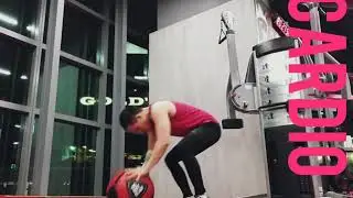 CARDIO WITH HEAVY BALL