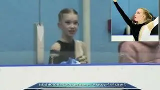 1-й юношский разряд 2012 г.р. и ст. девочки. г.Невинномысск 22.04.2023г. #фигурноекатание