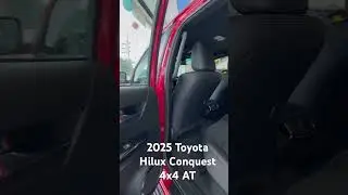 2025 Toyota Hilux Conquest 2.8 AT