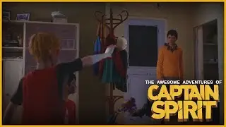 Captain Spirit Returns in Life is Strange 2 - Ep 2