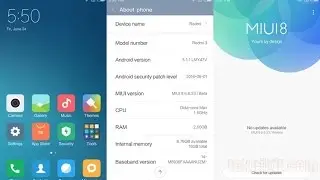 Latest MIUI 8 update vertion 8 7.1.19 review for all MI devices