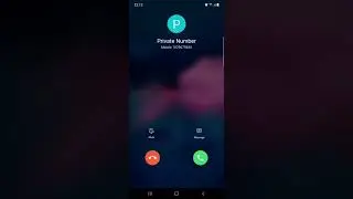 Realme 6 incoming call (fake call)