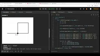 LeetCode 1489: Path Crossing (SOLUSI + PENJELASAN)