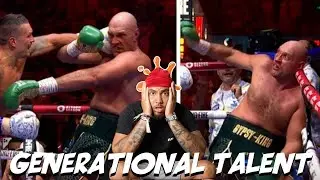 Oleksandre Usyk CRUSHES Tyson Fury To Become UNDISPUTED Heavyweight Champion