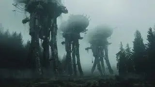 Forgotten - Mysterious Dark Ambient Music - Dystopian Sleep Ambience