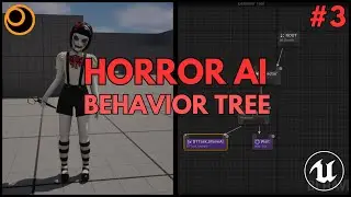 Horror AI | Behavior Tree | Part 3 | Unreal Engine 5 Tutorial (UE5)