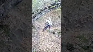 Жёсткое падение с велосипеда)