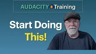 Audacity Tutorial: How to Backup Your Audacity Project While Working On It