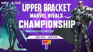 Complexity vs. V3ndetta - Marvel Rivals Championship - Upper Bracket Round 1 - Europe PC