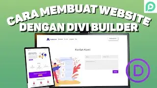 Cara Membuat Website dengan DIVI BUILDER - Full Lengkap (2023)