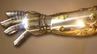 How to Make Armor with Ordinary Tools - Version 2 Gauntlet