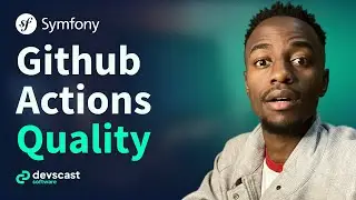 Symfony: code quality assurance (CI/CD with GitHub Actions)