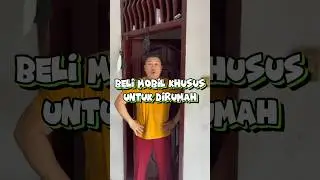 BELI MOBIL KHUSUS UNTUK DIRUMAH‼️