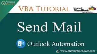 Send Outlook Mail in VBA | VBA Outlook Automation | Excel VBA Tutorial in Hindi
