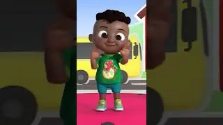 Bus Wipers Go Swish, Swish, Swish!🎶 | Dance Party | CoComelon Nursery Rhymes & Kids Songs | 