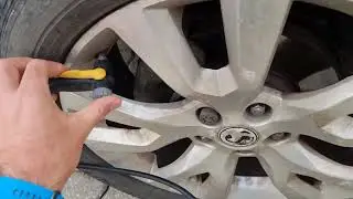 How to Pump up a Car Tyre Using a Bike Pump