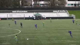CROSSFIRE U 18 ACADEMY VS SOUNDERS H1