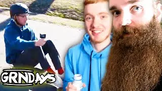 Riding the Longboard in the street! | GRNDays #005
