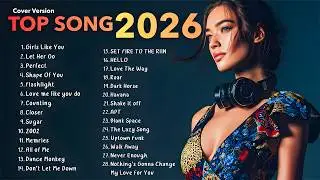 Top Songs CoverVersion l Relax Hot Music Pop Playlist Best CoverSong 🎙✨ 2026 | Velu Music Vol.7