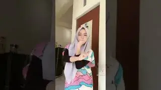 jilbab seksi goyang tiktok part 5