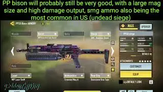 Tips and gunsmiths going into Season 11 Undead Siege CODM