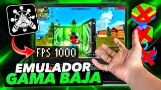 BRUTAL! 🚨New LOW-END EMULATOR 😱 How to DOWNLOAD and INSTALL Free Fire for PC 2026