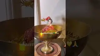 💛🙏🦚 #janmashtami