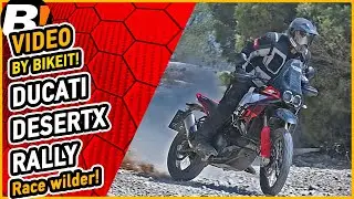Test Ride - Ducati Desert X Rally - BIKEIT.GR
