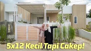 Rumah Subsidi Disulap Jadi Secantik Ini! Inspirahoms: Boemimiti