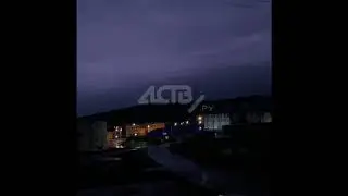 Молния в Томари