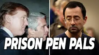 Epstein ENVIES Trump In Letter To Larry Nassar