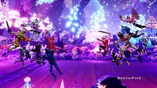 Power Rangers Hexagon Opening Credits 86