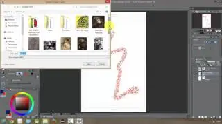 Manga Studio 5 / Clip Studio Paint: Exporting a Page