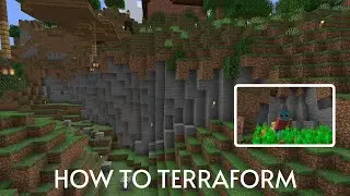How to Build Cliffs in Minecraft (Tutorial)