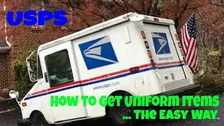 USPS - How to get Uniform Items ... the easy way