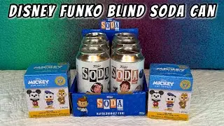 OPENING NEW DISNEY FUNKO SODA CANS!!!