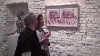 RestArt, l'arte contemporanea nei ristoranti italiani, Milano, ottobre 2012