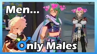Thinking about Baizhu and Kaveh... Predictions and Plans! | Only Males Genshin Impact