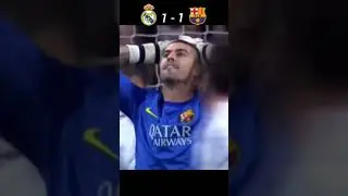 Real Madrid VS Barcelona La Liga 2014 #football#shorts#youtube
