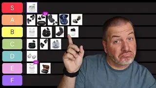 Most Popular True Wireless Earbuds Tier List (2024)