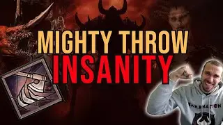 The Strongest Boss Killer In Diablo 4: The Ultimate Mighty Throw Guide.