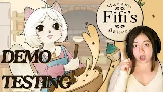 DEMO TESTING MADAME FIFI'S BAKERY @CozyCatGames