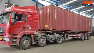 Loading vlog : Pallet Racking System of GI Grating